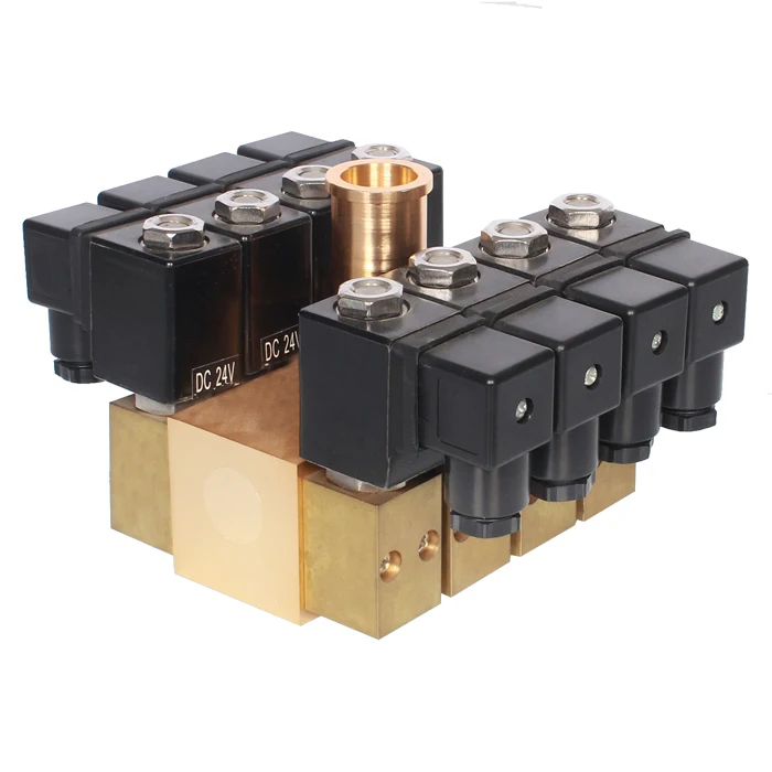 2/2 way Water curtain solenoid valve for outdoor advertising water fall or water curtain