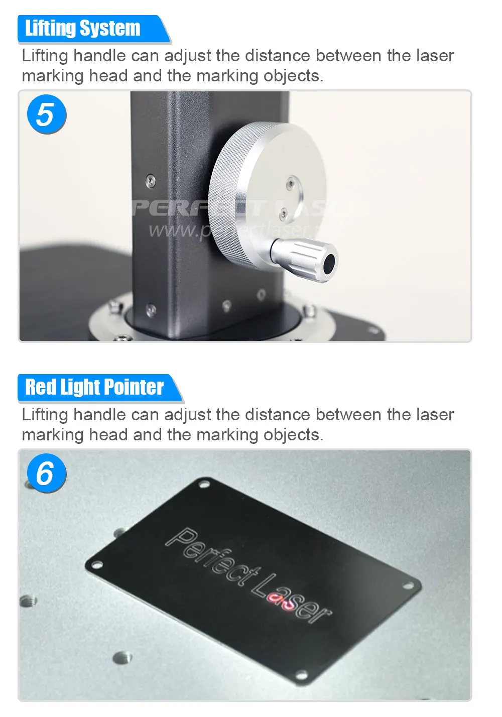 Perfect Laser Mini Desktop Laser Marker 10w 20w Desktop Diy Fiber Laser Marking Machine Mark For Metal Pvc Tube Rings