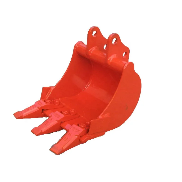 0.75Ton to 8Ton Mini Excavator Bucket For Excavator Attachment Spare Parts