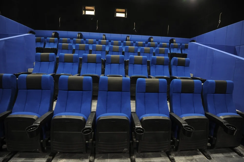 Cheap Plastic movie cinema chair theatre seating chaise cinema used VIP movie theatre room