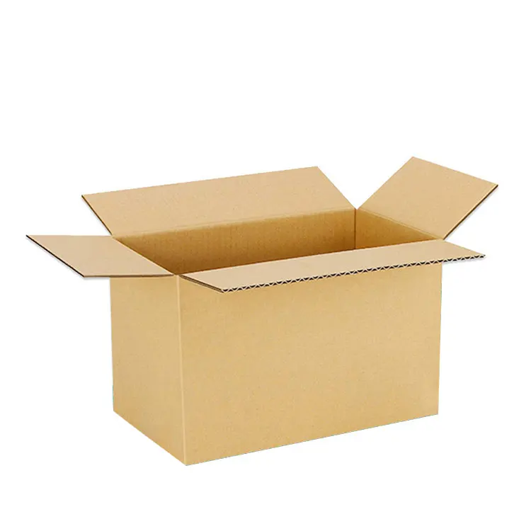 high quality materials corrugated cardboard box carton for packing package corrugated carton aircraft box brown box
