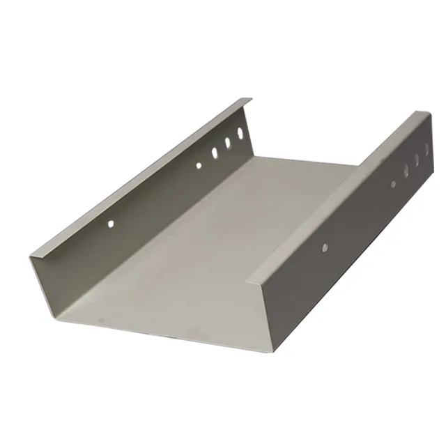 PVC покрытая порошковым покрытием цветной короб для прокладки кабеля завод