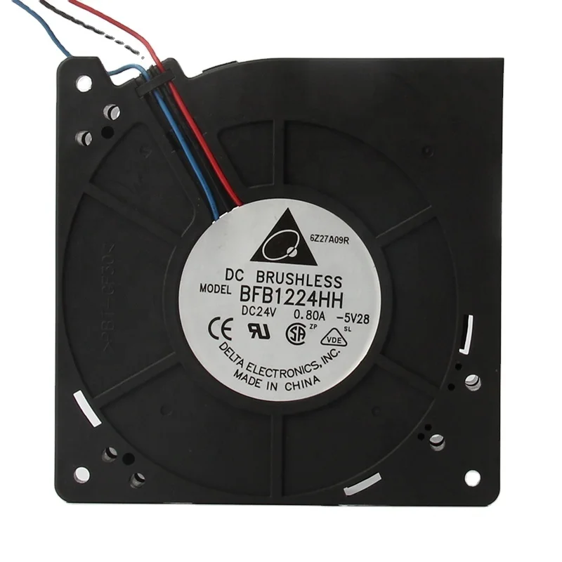 Оригинальный Дельта 12V 48V DC24V 0.80A EC переменного тока 120x120x32 мм 12 см 12032 высокий объем близнец мяч турбины центробежный BFB1224HH Вентилятор охлаждения