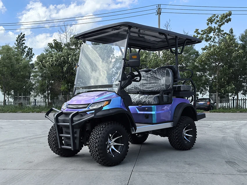 cheap club car golf parts wholesale golf car 4 seat lithium battery golf car