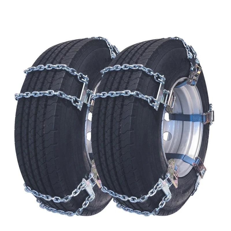 BOHU normal type truck emergency tire chain universal ratchet snow chain for wheels