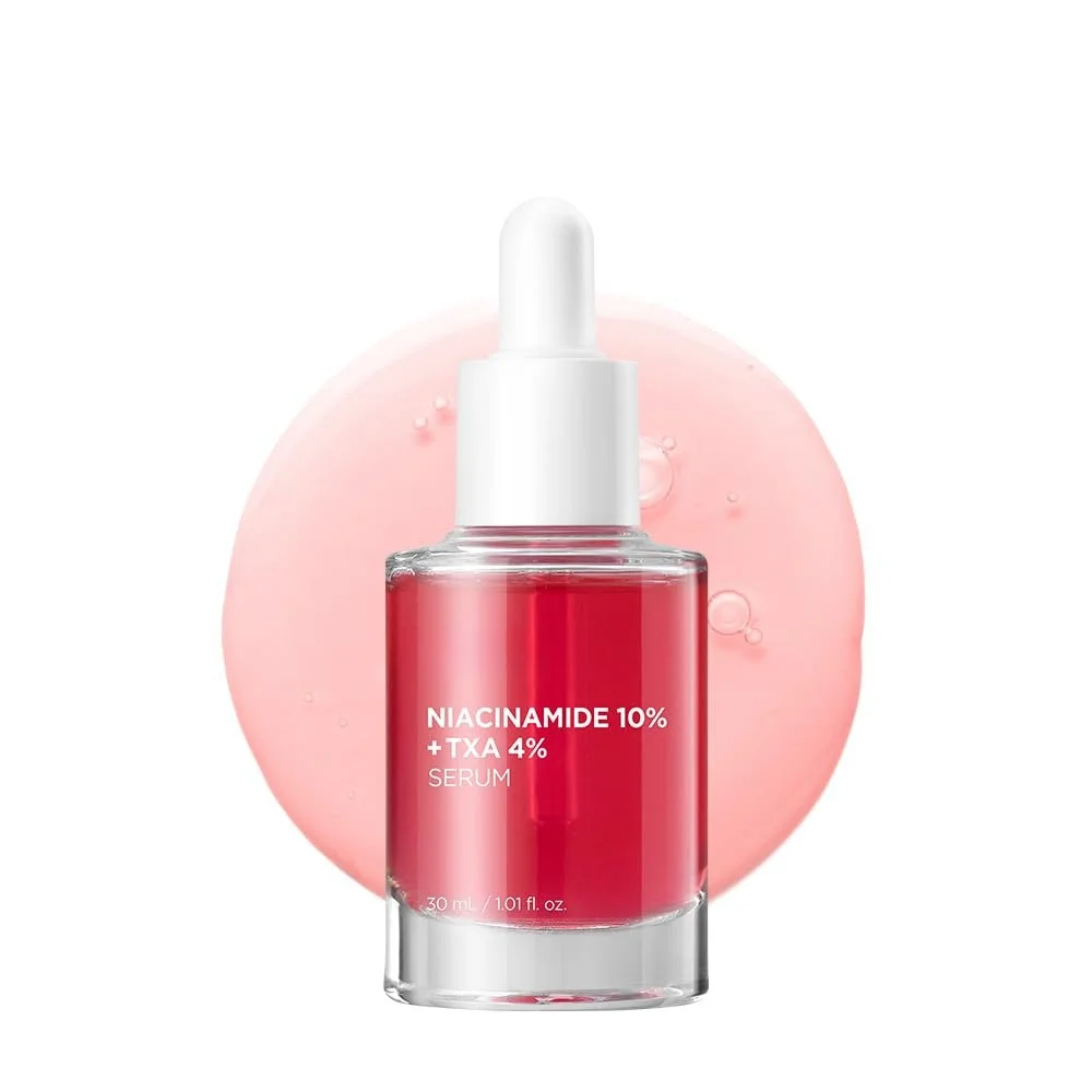 10% Niacinamide+ 4% Tranexamic Acid Serum 30ml  private label High-quality Hyaluronic Acid Vitamin B12  facial serum