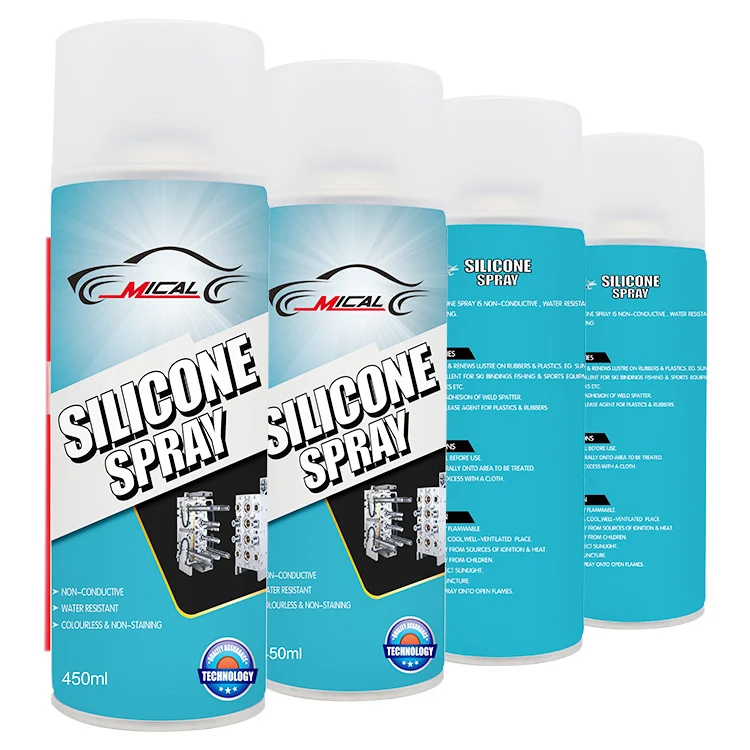 Direct-sales OEM Silicone Spray Mould Releasing Agent for Rubber and Plastic Non Conductive Factory Supply