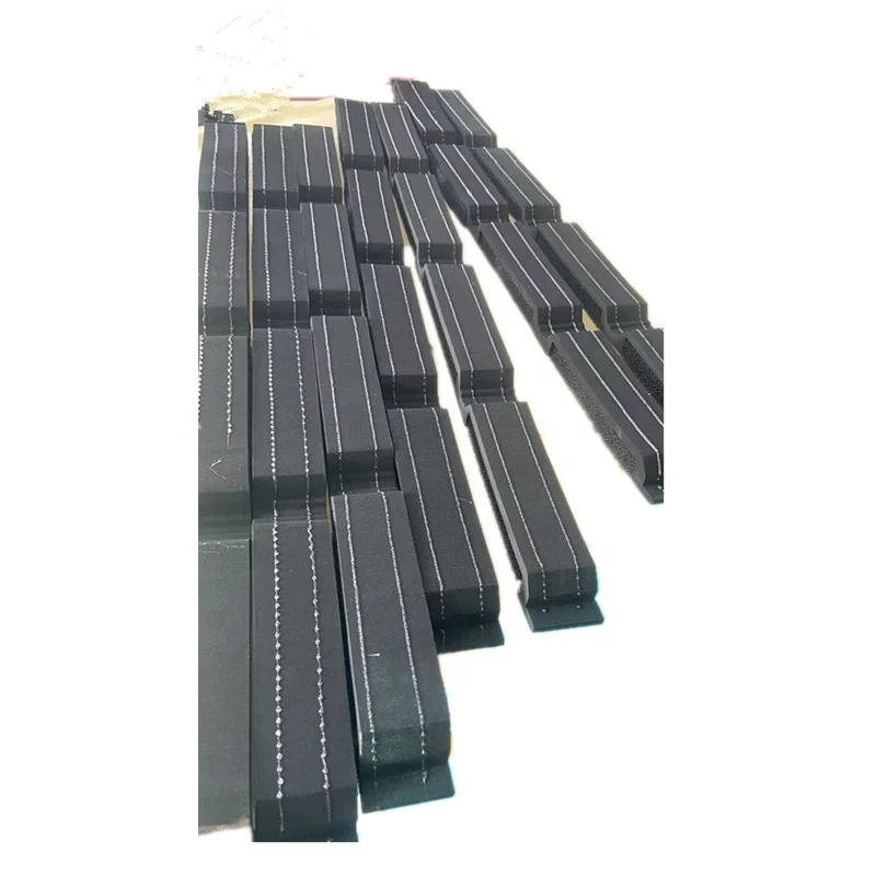 Manufacturing Easy Install Adhesive EVA/PE Waterproofing Roofing Panel Closure foam Vent Sealing Strips