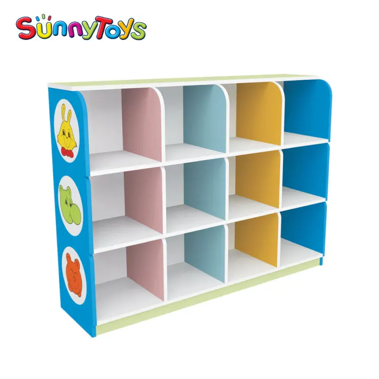 Classroom Furniture Primary School Bag Cabinet Kindergarten Furniture Nursery Cabinet