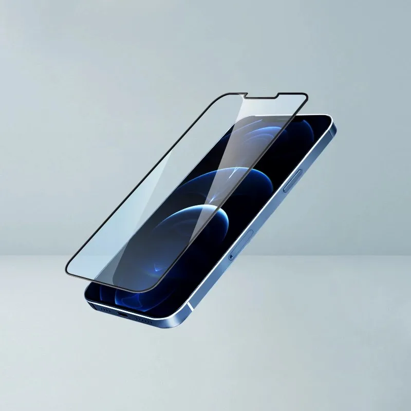 Custom Wholesale Screen Protector Explosion-proof Cell Phone Protection for iPhone 13 Flexible Tempered Glass Protective Film