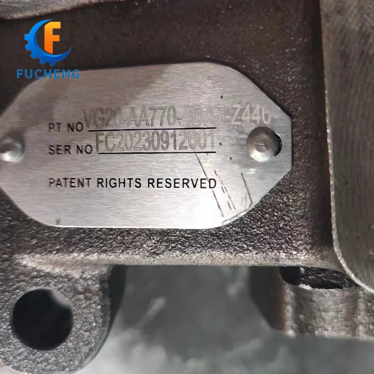 Parker hydraulic valve VG20 VA20 VA35 VG35 VG20-AA770-4DAZ-Z440 VG20- A880-3DA7 Directional Control Valve