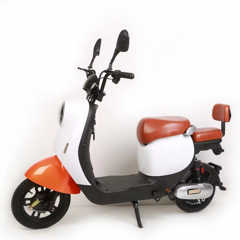 Cheaper electric mopeds Electric Adult Fast electric scooters 500W with disc brakes 20ah electric bike scooters