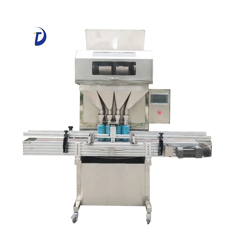 grain bean sunflower seeds corn starch 5kg multi head pack granule packing machine