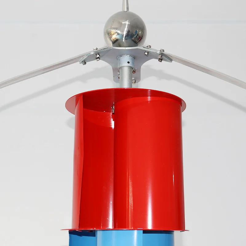 GB-Q 12v 24v 48v 3 phase 50hz coreless maglevation vertical wind turbine generator for hybrid streetlight or home use