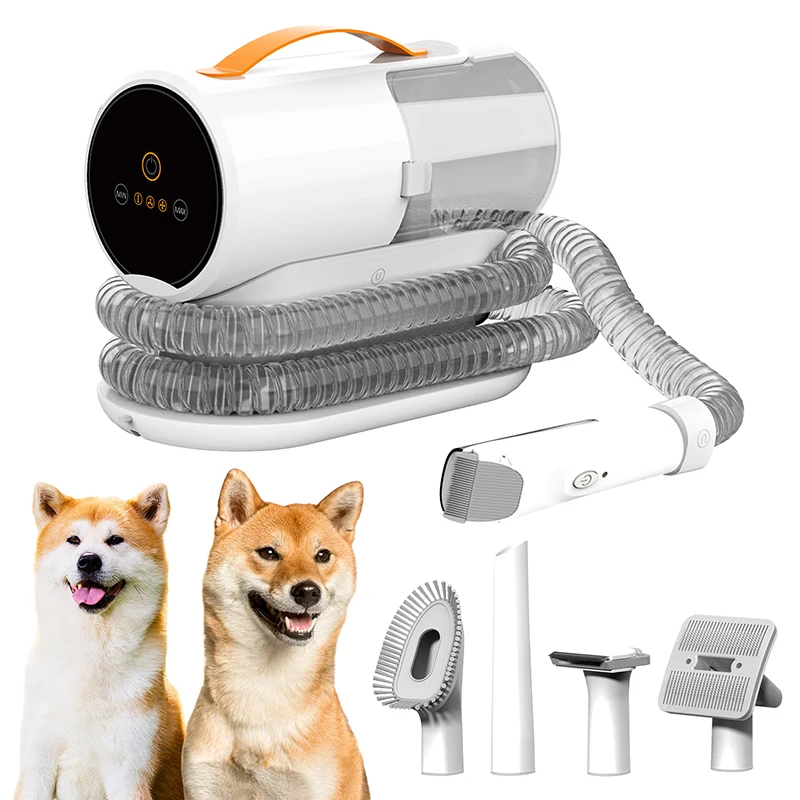 Factory price High Quality Multi-Function Pet Grooming Product Hair Clippers Dog Cat Portable Pet Vacuum Cleaner For Pet Hair