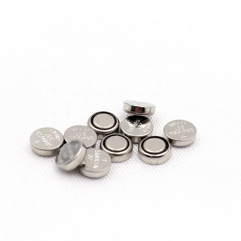Распродажа от производителя SR416SW 337 1,55 V Серебряная оксидная батарея 337 sr416 для микро наушников