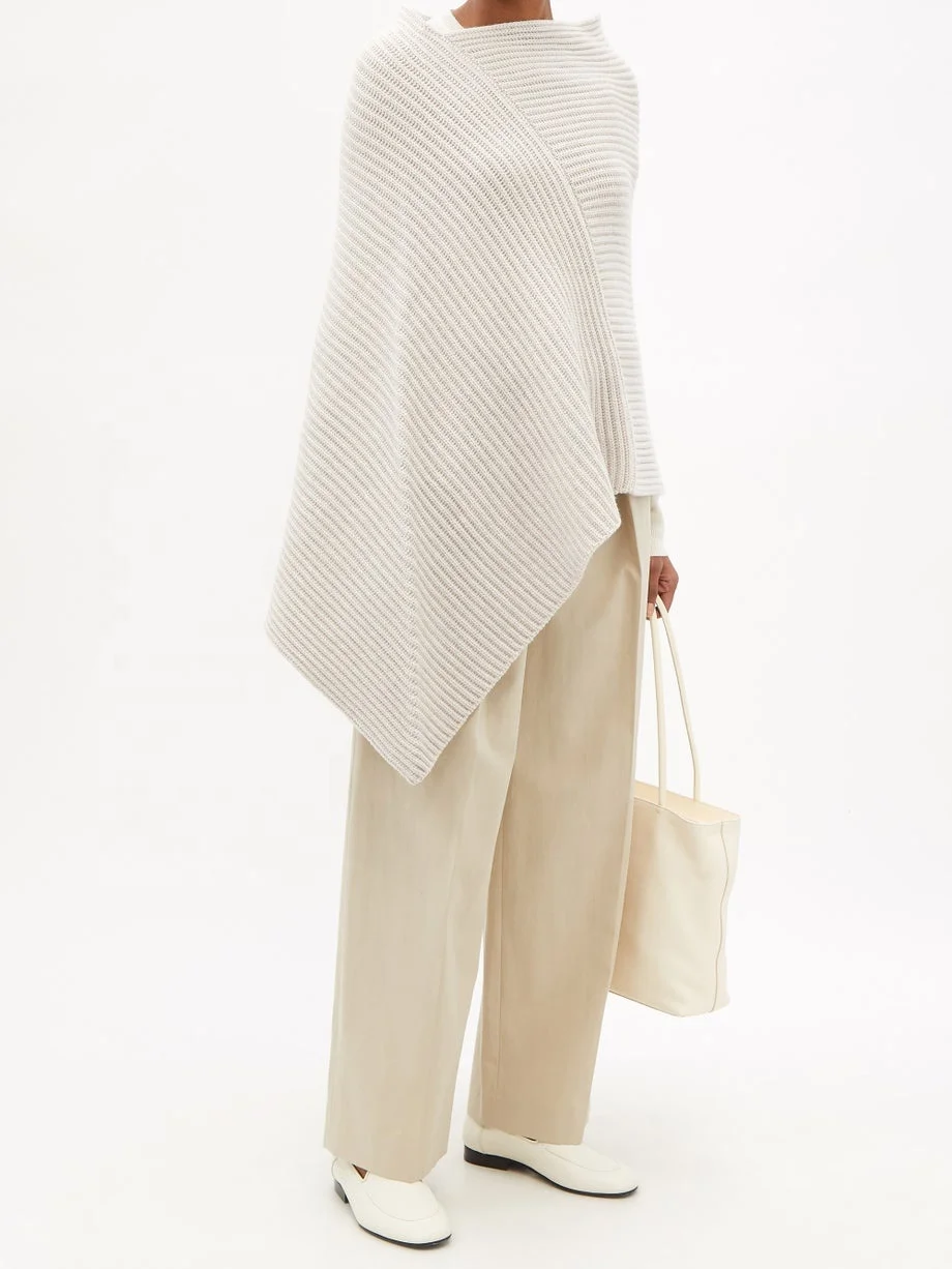 Кашемировая накидка в рубчик, Смешанная альпака, вязаный женский шарф, оптовая продажа, Женская кашемировая шаль