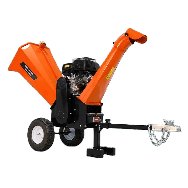 15HP High Power Wood Chipper Shredder Wood Chipper Machine Tree Chipper Branch Chipper Industrial Wood Chipper Wood Crusher