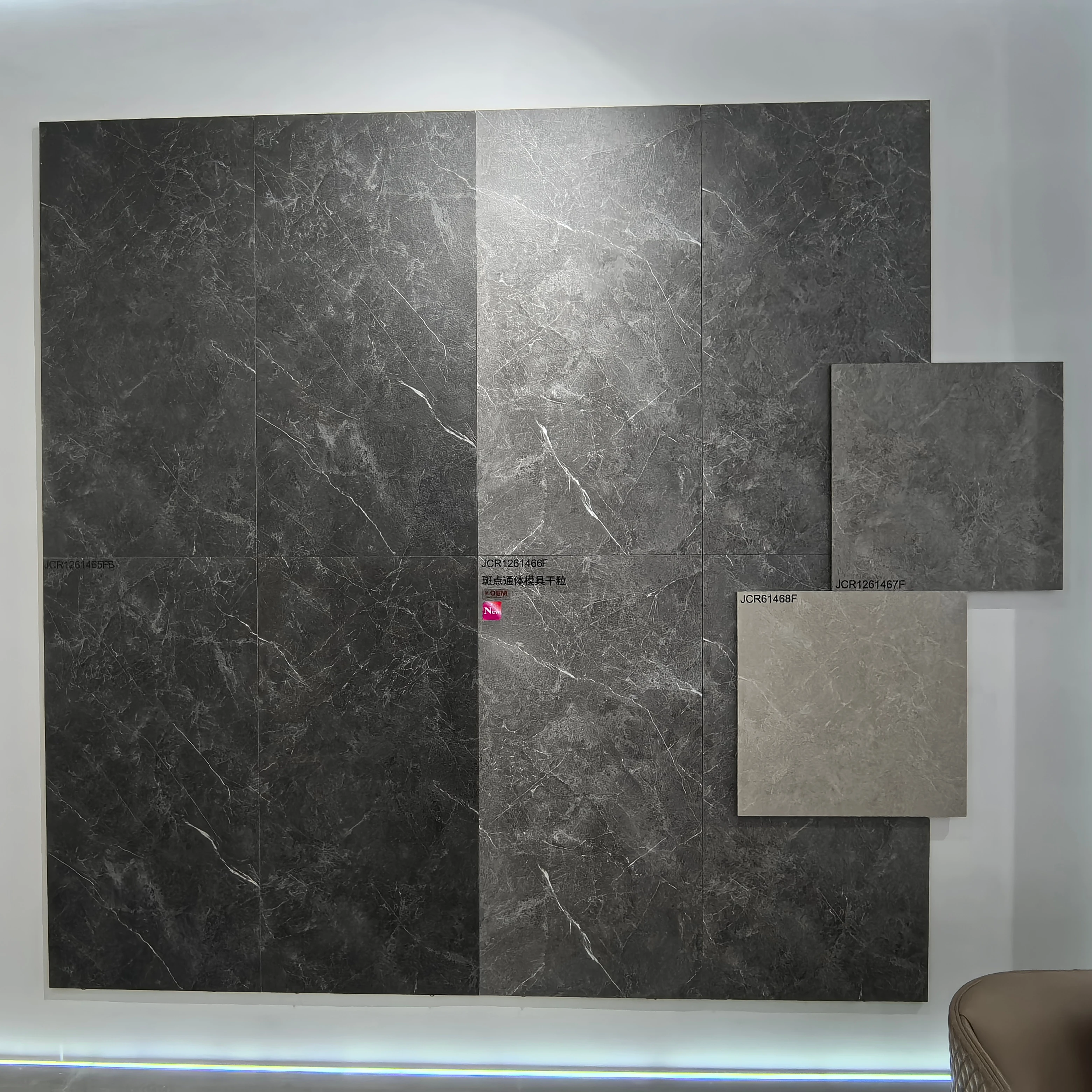 Высокое качество 600x1200 и 600x600 гранулированный камень сенсорная фарфоровая плитка фритта всего тела грубая матовая