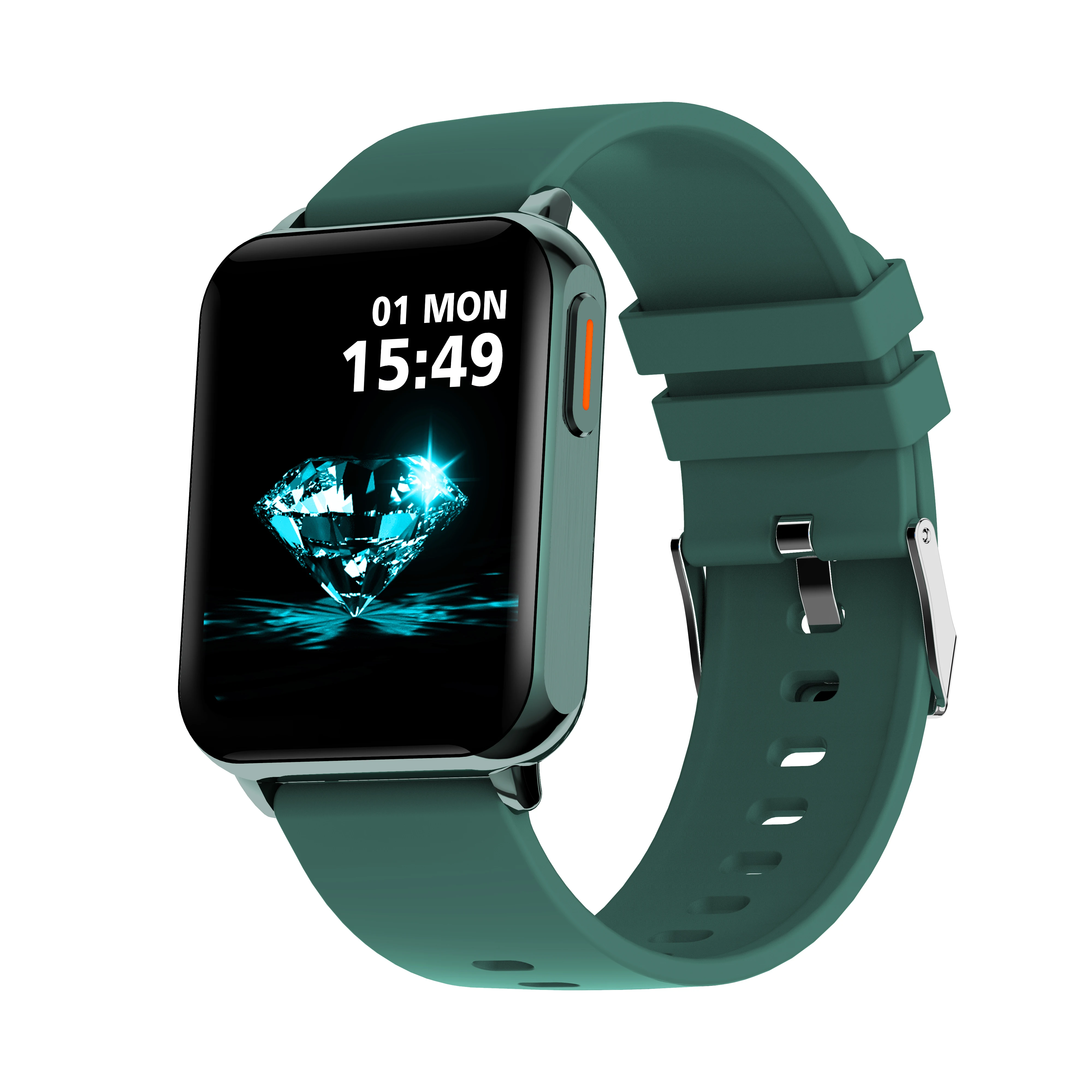 1.78inch AMOLED 368*448 HD Screen BT Call Phone Health Sports Smart watch DaFit APP Waterproof Custom Dial Watches Smartwatch