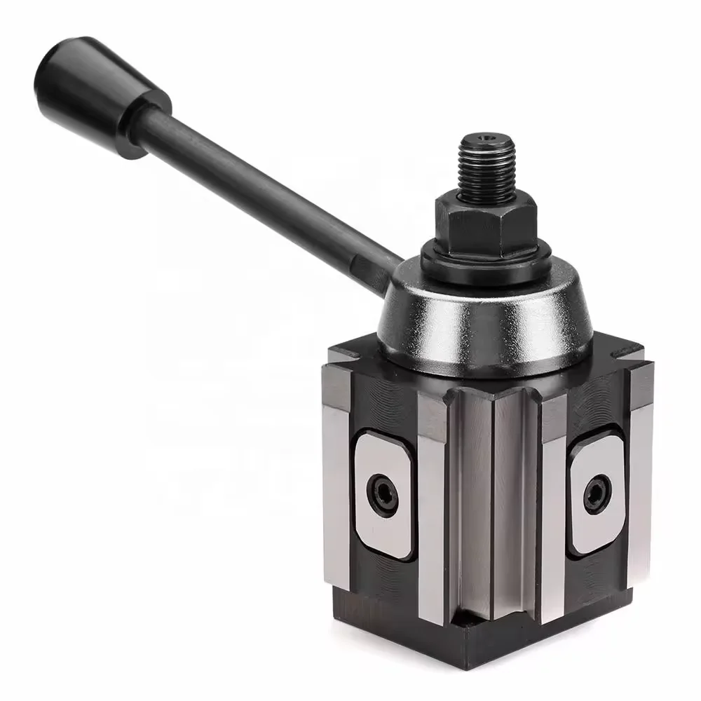 LARIX Piston Type Quick Change Lathe Tool Post