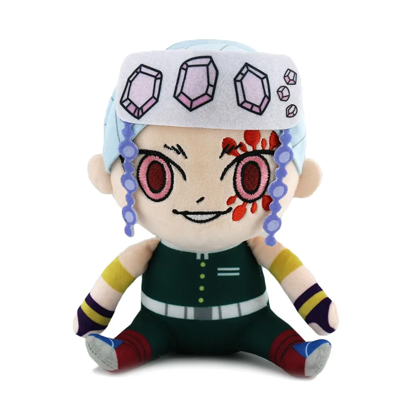 Фигурка аниме «Убийца демонов» Kimetsu No Yaiba Kamado Tanjirou Nezuko Zenitsu Kyoujurou фигурка плюшевая детская игрушка подарок 20 см