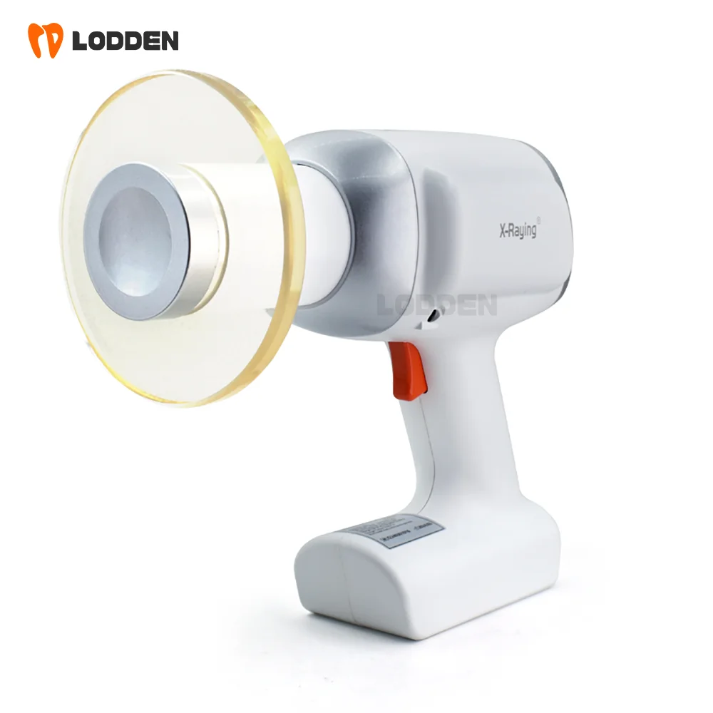Original Dental X-rays Unit 60kv 2ma High Frequency Portable Xray Machine Gun Type Handheld X Ray System
