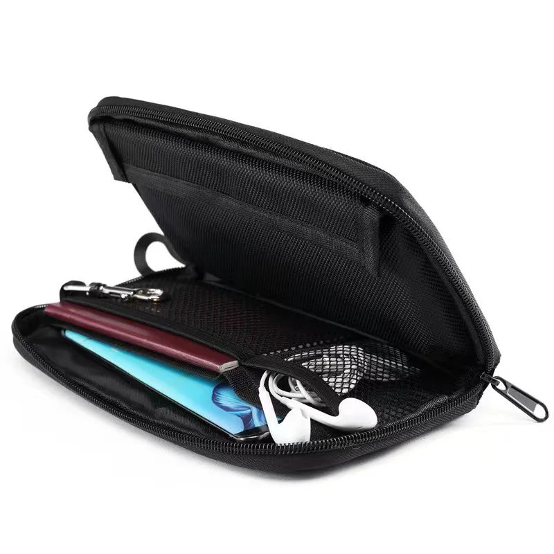 Anti radiation Signal blocking rfid block EMF Shielding Phone Pouch