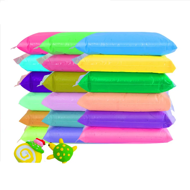 500g Non-Toxic Children Diy Toys Super Light Air Dry Clay For Slime Mix Making Supplies Modeling Light Weight Clay