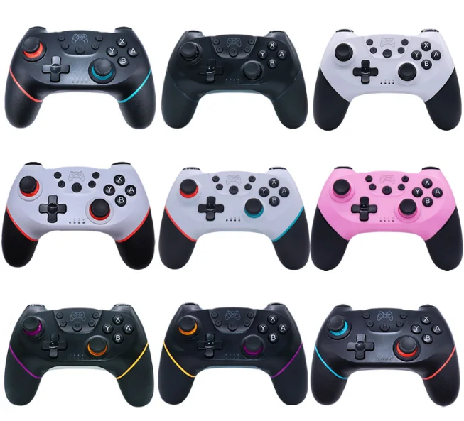 2022 bt Pro геймпад для N-Switch NS Switch консоль беспроводной геймпад для видеоигр USB джойстик контроллер