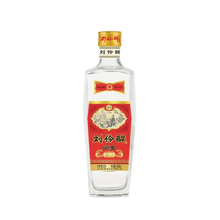 
 Китайский ликер LIU LING ZUI Runquan 52% 500*6 замечательного качества  