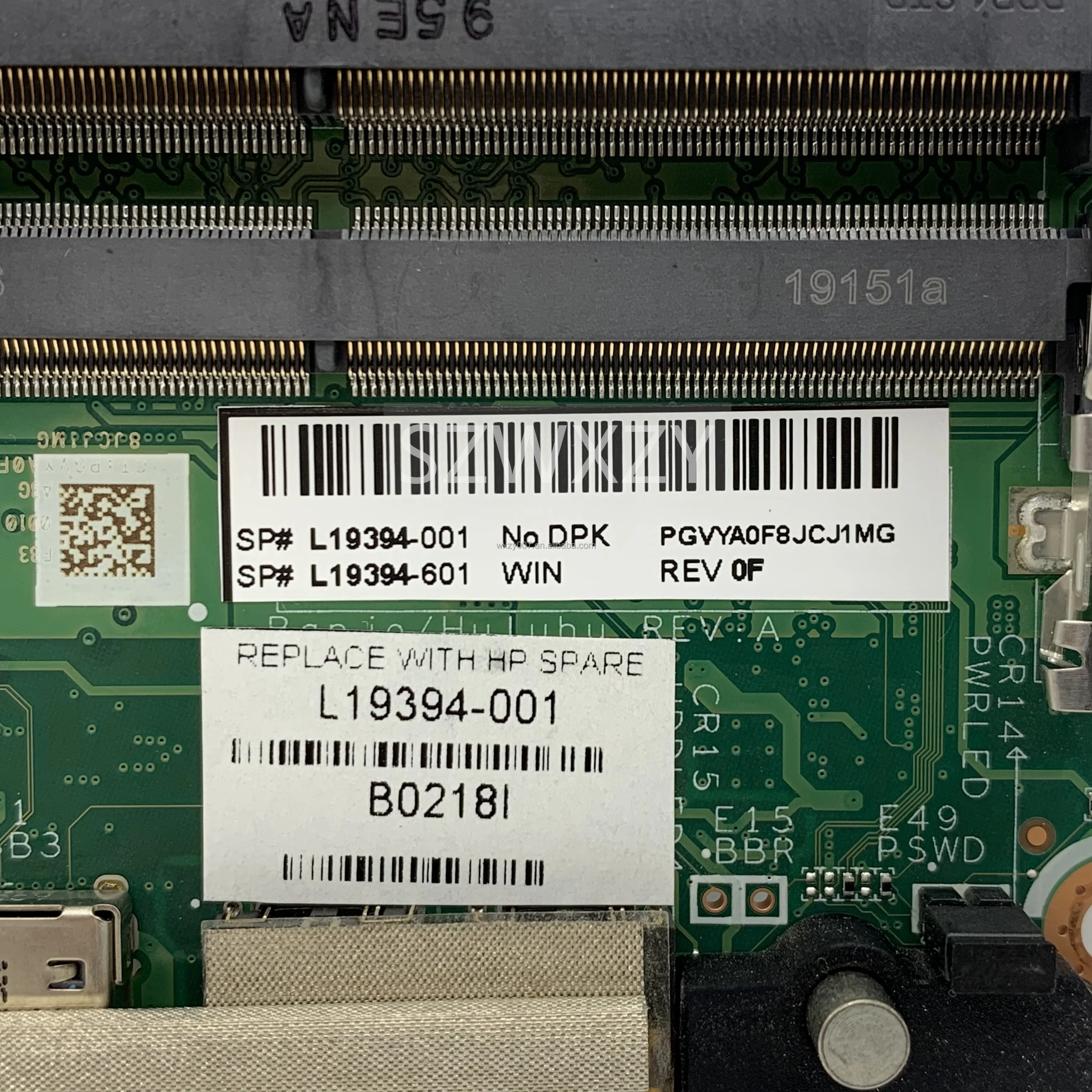 Original For HP EliteDesk 800 G4 Q370 DM Desktop Motherboard L19394-601 L19394-001 L05127-002 DA0F83MB6A0