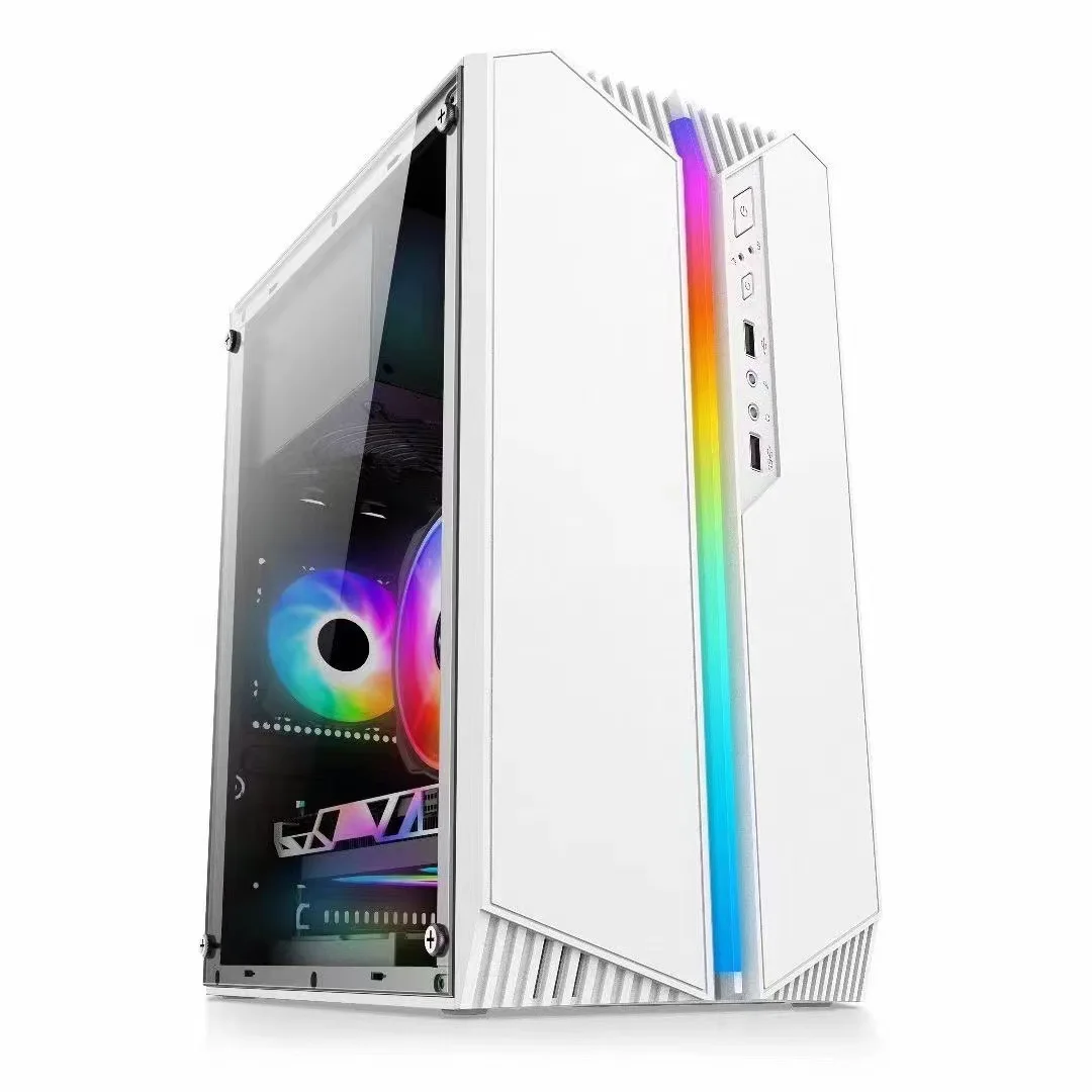 Most Popular High Quality Gaming PC Desktop Computer Gaming ITX Case ATX Computer Case & Towers CPU Cabinet