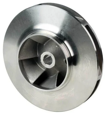 CNC Machined 5 Axis Customized Pumps Impeller Aluminum 7075 Closed Impeller Precision impeller closed type