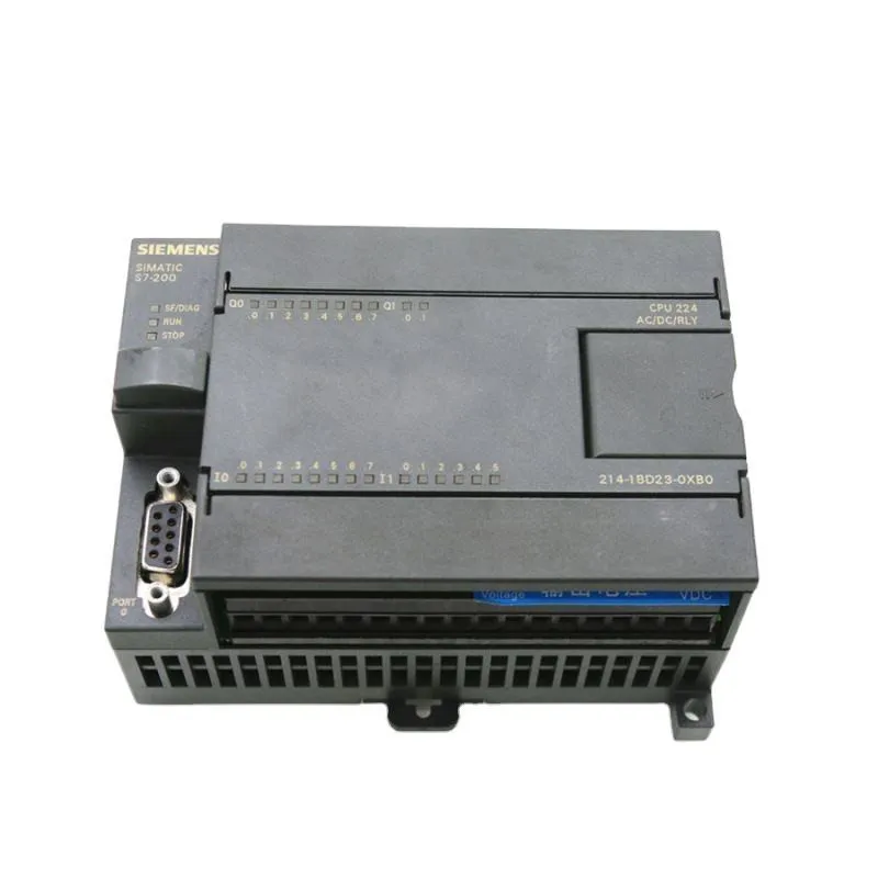 Hot selling Siemens new original SIMATIC S7-200 CPU 224XP Compact unit PLC 6ES7214-2BD23-0XB0