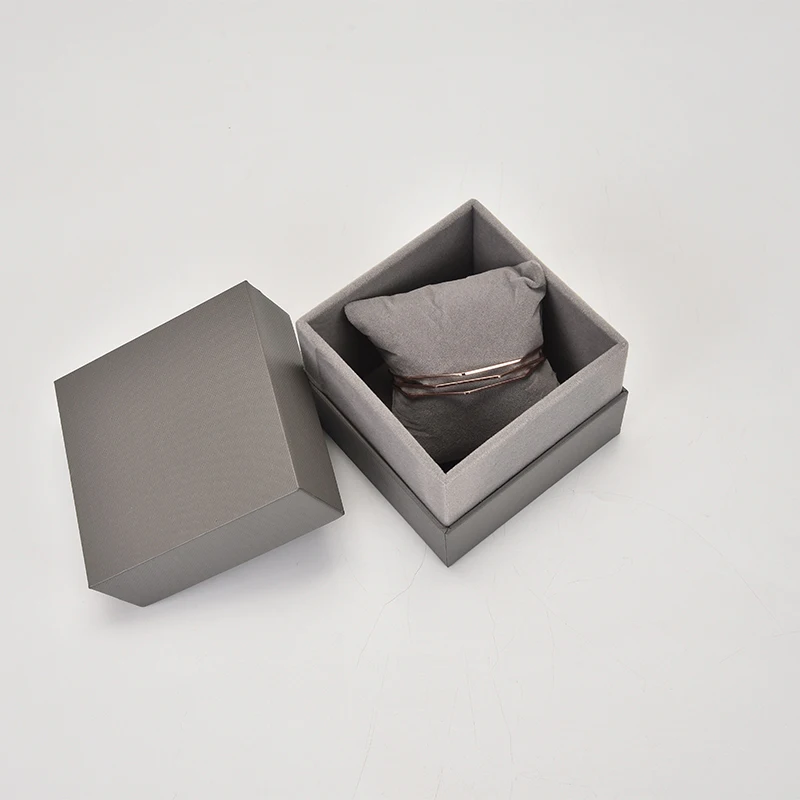 unique jewel paper box packaging set of jewelry custom logo display and packaging
