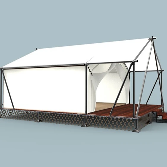 
tent air conditioner in camping luxury resort tent tent family 