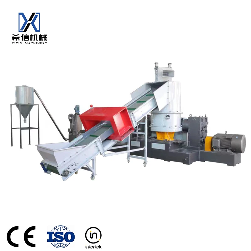 automatic good quality plastic granule making plant plastic pelletizing machine cost price
