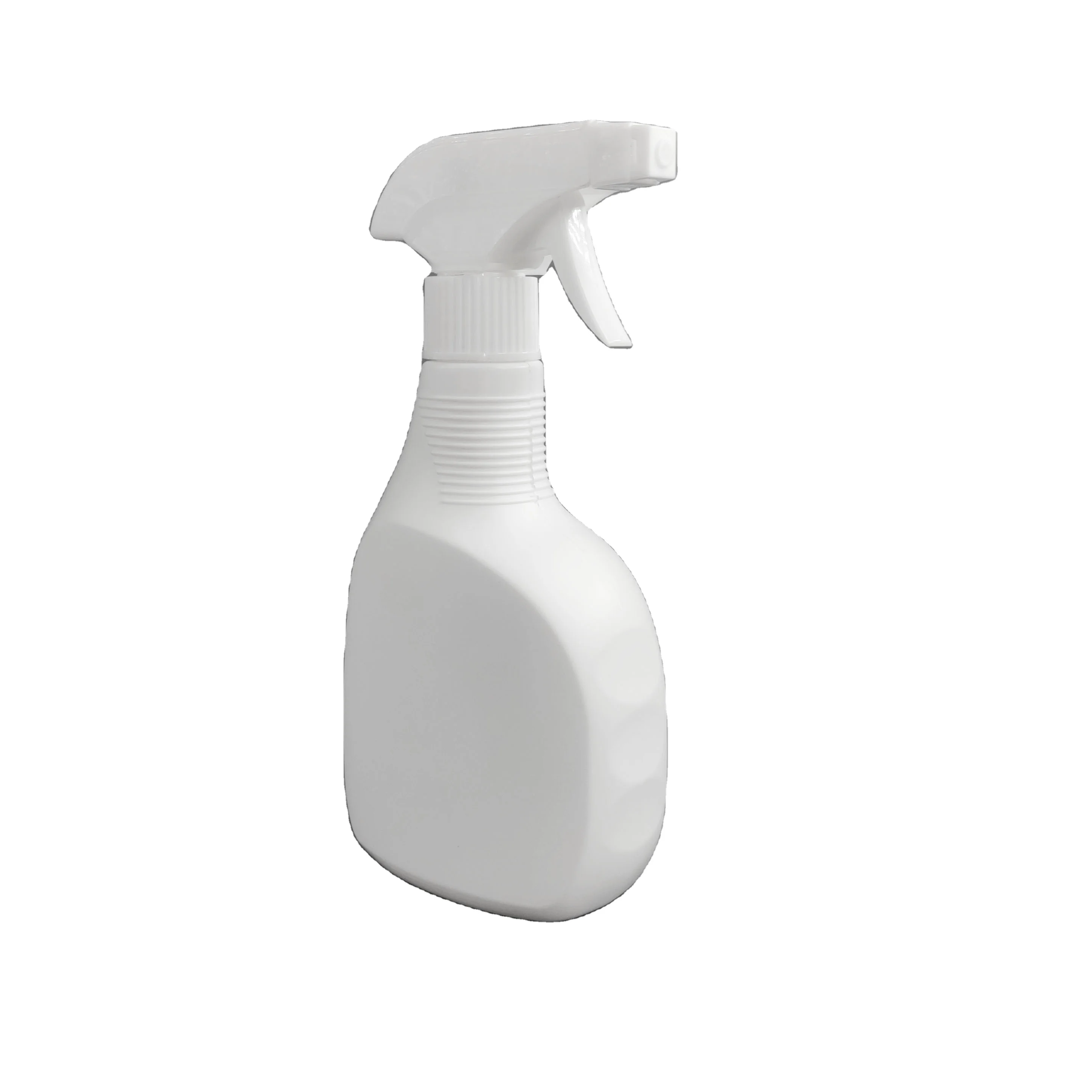 wholesale in bulk empty hdpe 400ml  chemical cleaner plastic trigger spray bottle