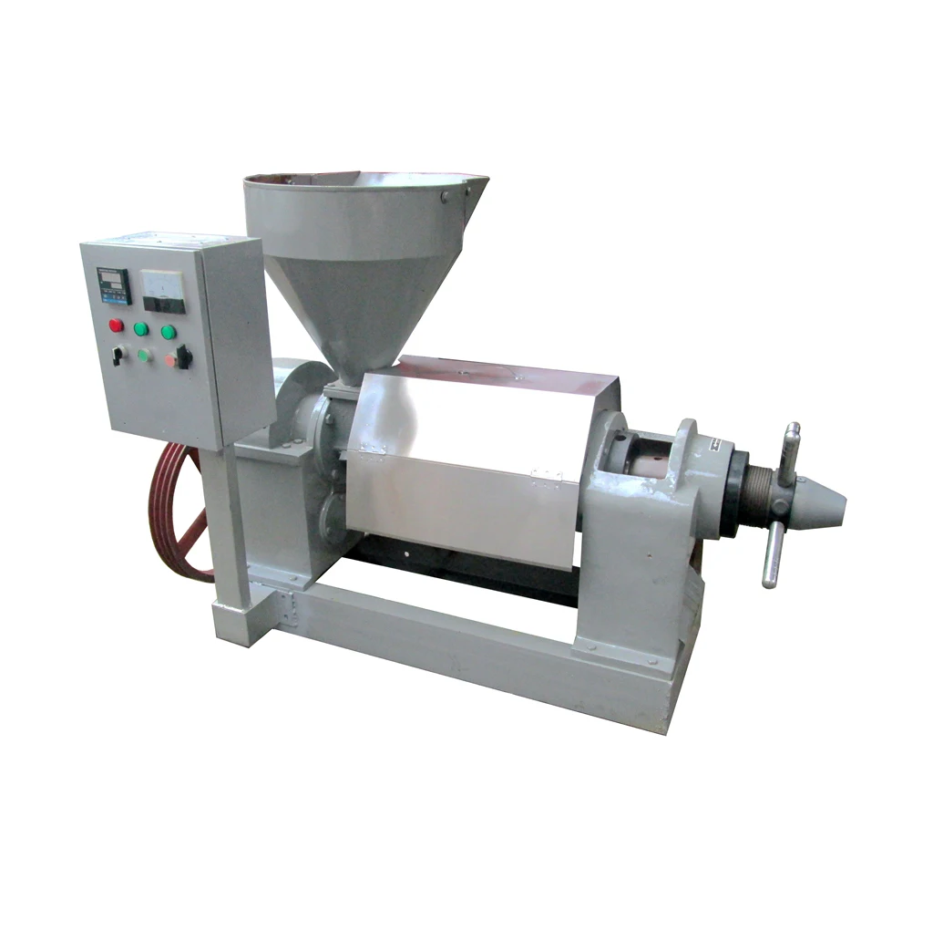 6YL-100A New arrival Automatic Oil Press Machine Nuts Seeds Oil Presser Pressing Machine With Temperature Control
