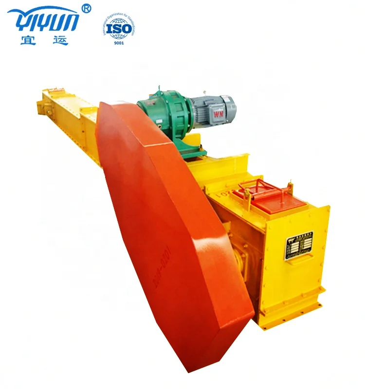 Professional custom length and design of desktop feeder chain scraper conveyor