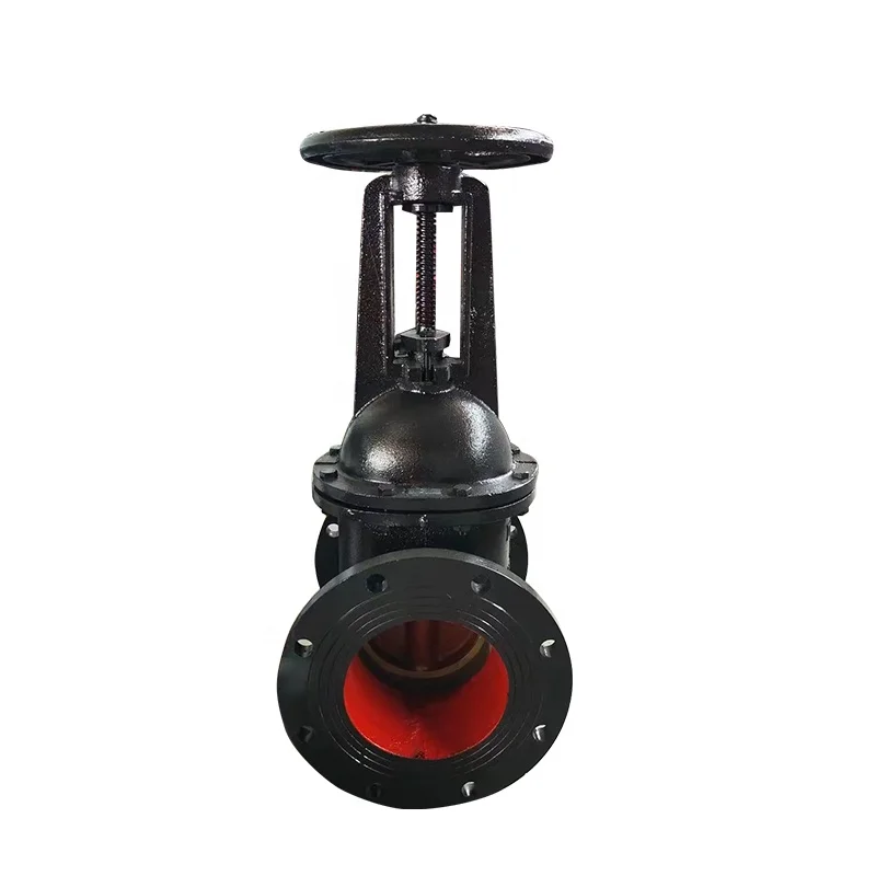 Z41T-16 Copper core gate valve Cast iron open rod / concealed rod copper rod copper core protection flange wedge gate valve