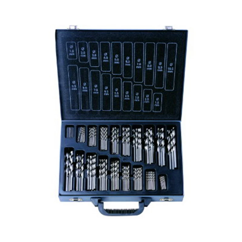 
high quality 170 pcs hss twist cobalt drill bit set 