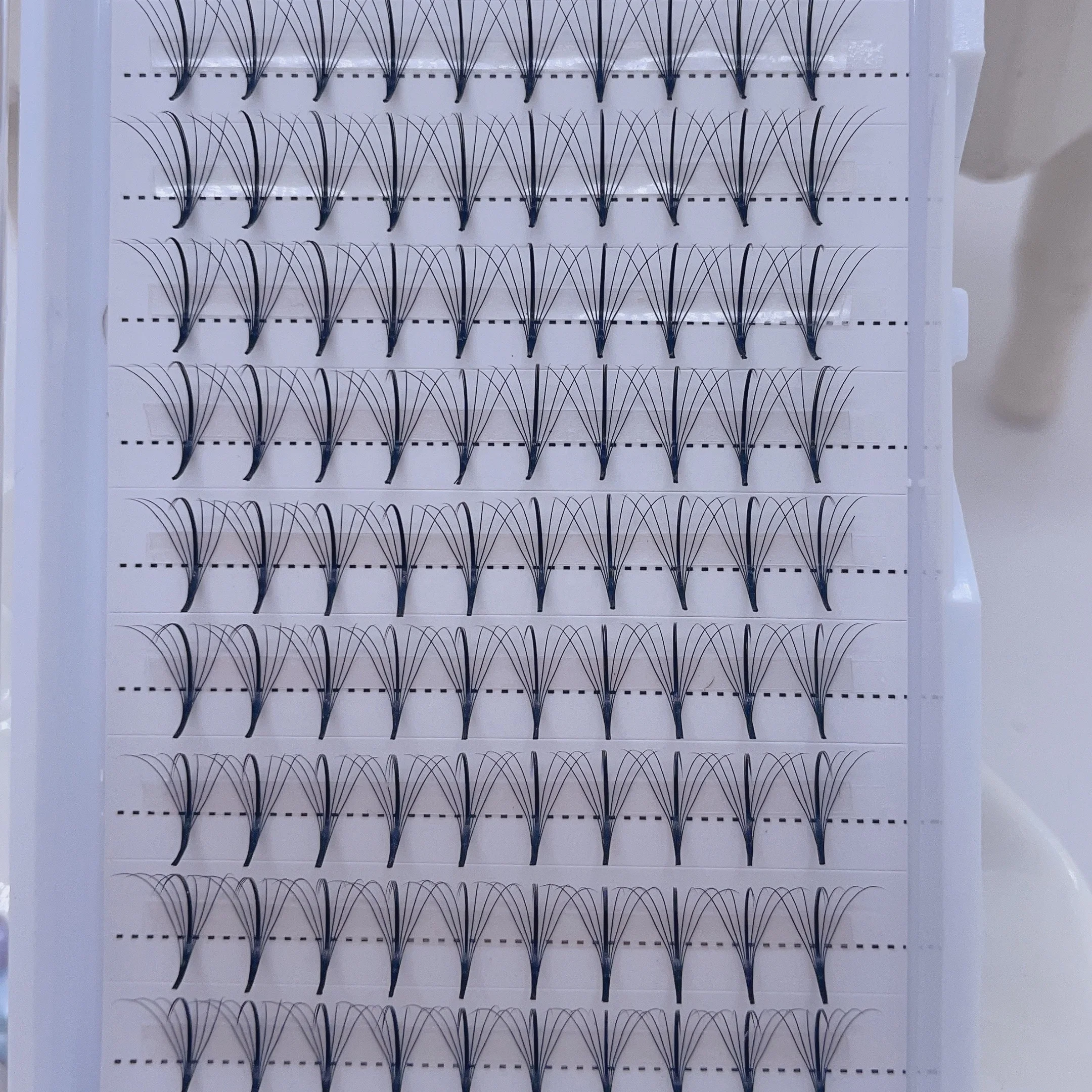 Premade Volume Fan Lashes D 4D 5D 6D 10D las extension supplies pre made eyelash extension 7d pre made lash spike Volume Fans