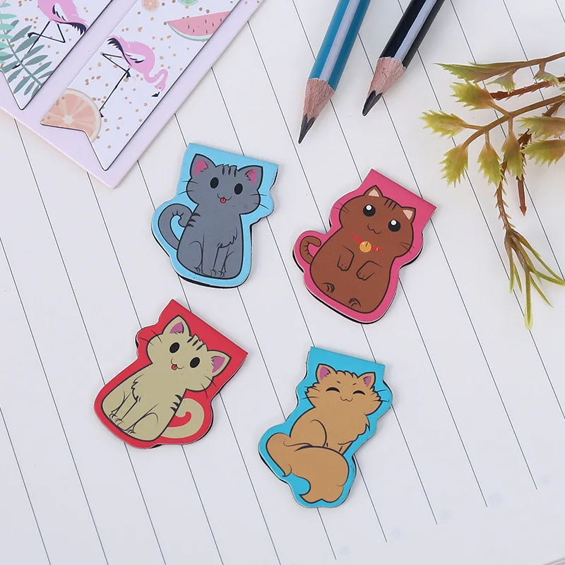 Custom Made Folding Magnet Bookmarks