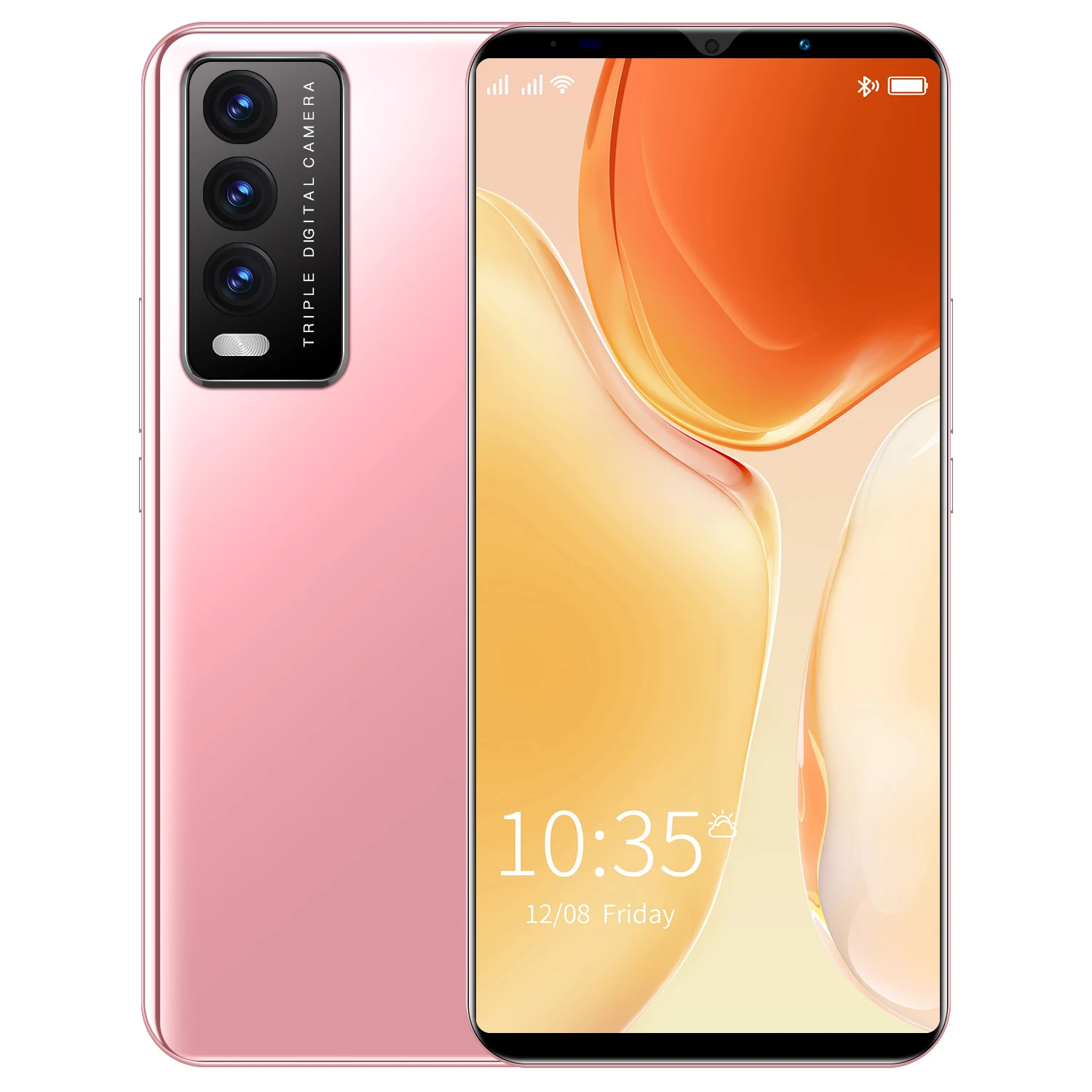 Y30S 5.5 Inch HD+ 4800nah battery mobile phones with 8GB 12GB 16GB 512GB With Low Price CellPhone long Time Life High Density