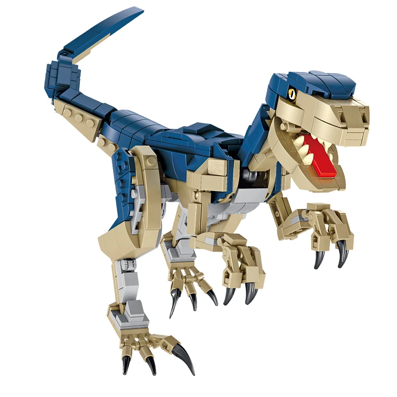 Panlos 612003 building block toy for kids dinosaur brick educational for boy and girls lepining technic diy creative for child