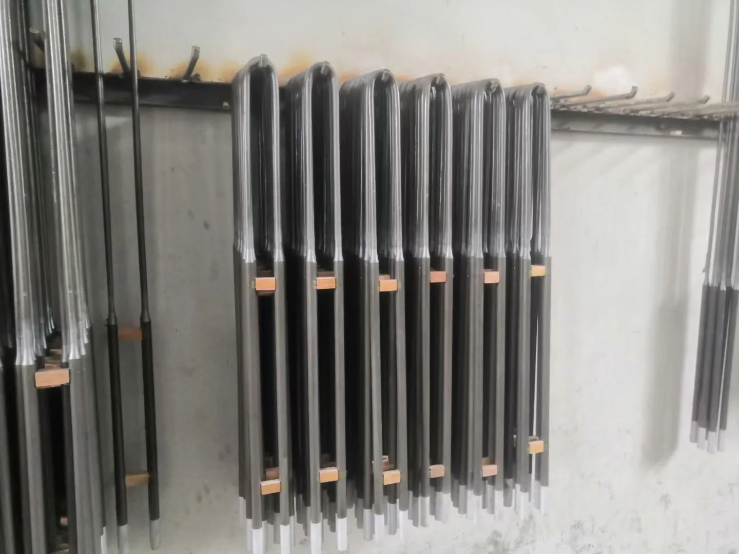 1800c High Temperature Mosi2 Heating Element