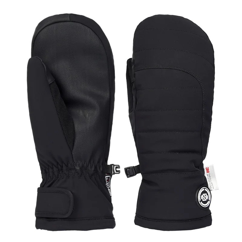 Ski Snowboarding Mittens Waterproof 3m Thinsulate Gloves Touch Screen Ski Mitten for Women