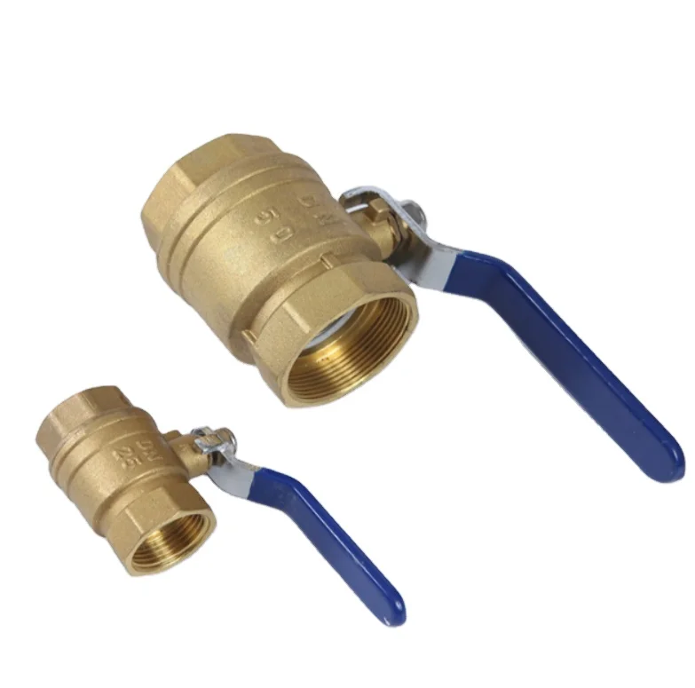 30years factory manufacture brass ball valve handle brass internal female threaded ball valve